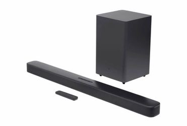 JBL Soundbar 5.1 with Wireless Subwoofer and Remote