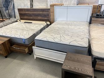 Furniture Mattress Box Ring Bunk, Bed, Bed Frame Queen King Full Twin 