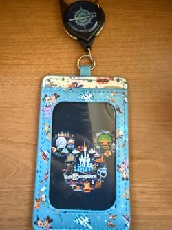 Walt Disney World 50th Anniversary ID Badge Holder