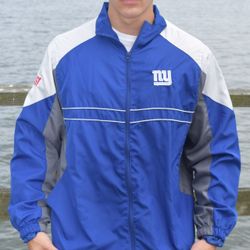 Giants NY Windbreaker