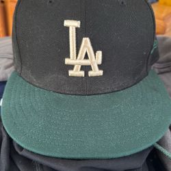 LA Dodgers Fitted Hat 7 5/8
