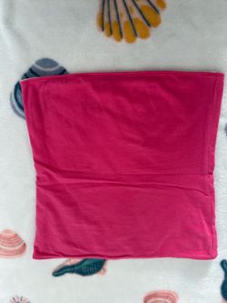Garage, pink reversible tub tops extra small