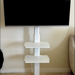 43” Toshiba Smart TV And Swivel TV Stand