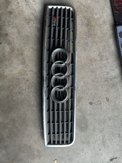Audi A4 2002 Front Grille S4