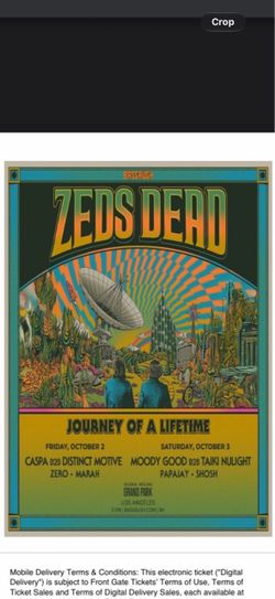 Zeds Dead Sat GA