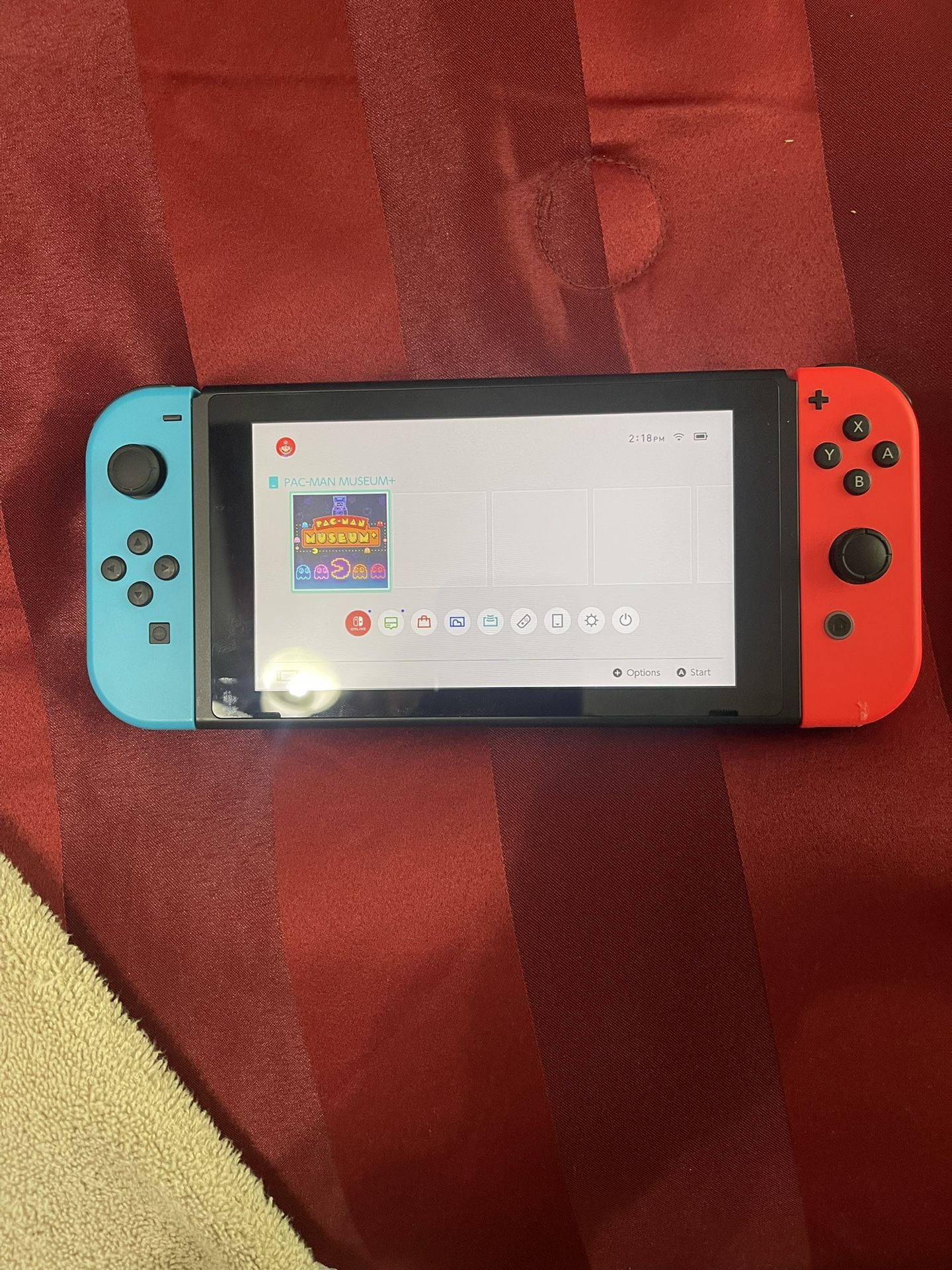 Nintendo switch