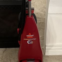 Carpet And Upholstery Cleaner By Bissell Partially Working