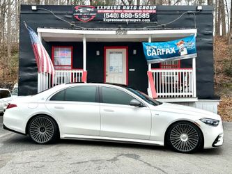 2022 Mercedes-Benz S-Class