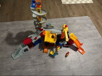 Vtech Smart Wheels Construction Ramp