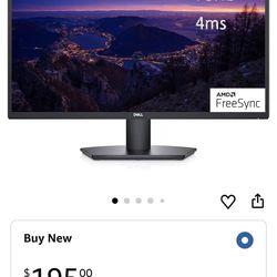 Dell SE2722HX 27" Computer Monitor screen
