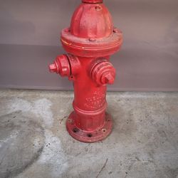 Fire hydrant 