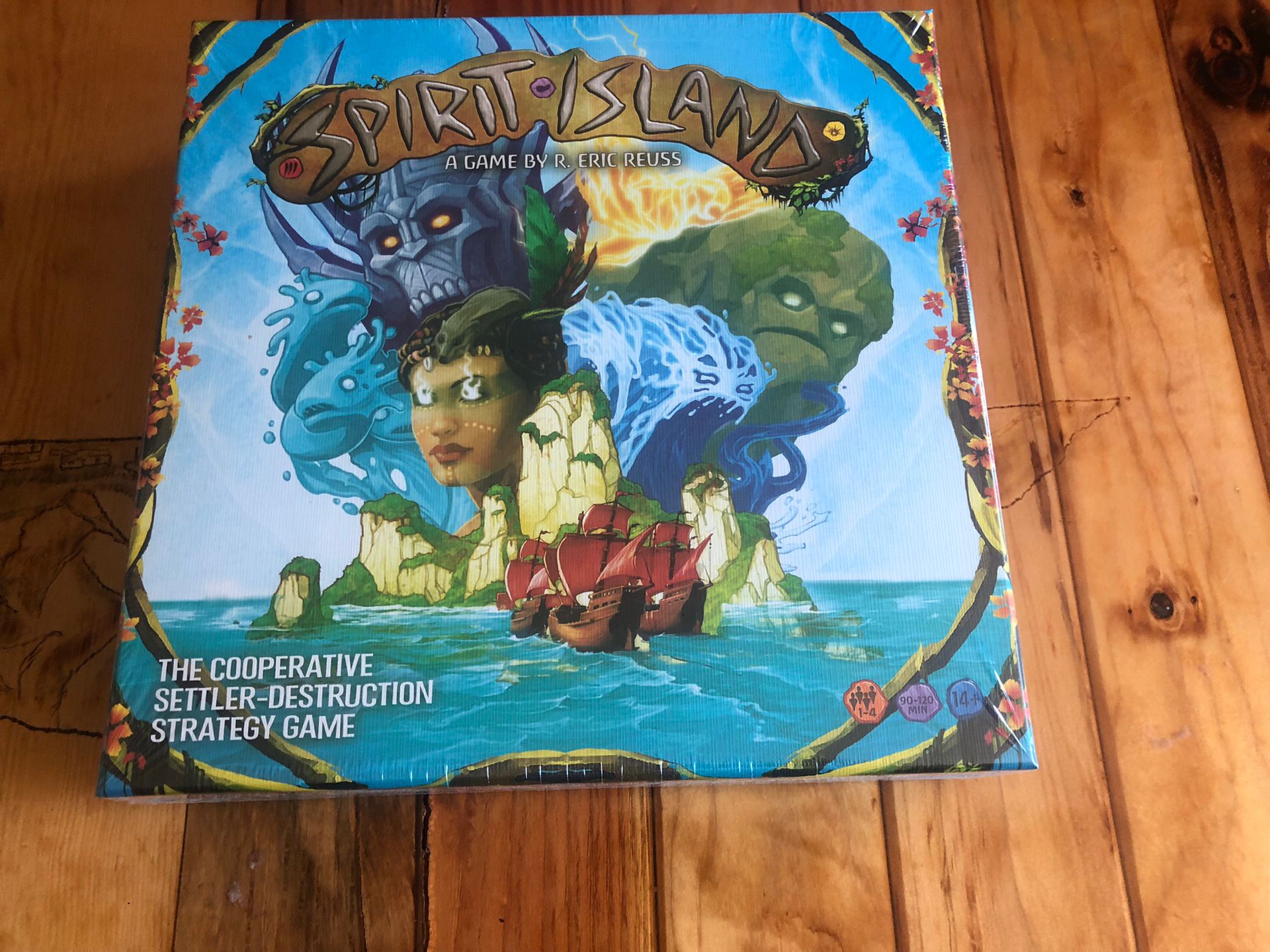 Spirit Island Board Game (NIS)