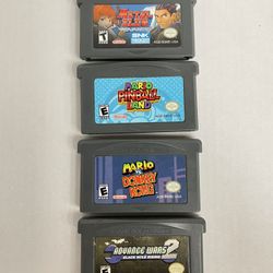 Gameboy Advance Game Lot 