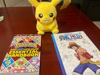 Anime Books & plush