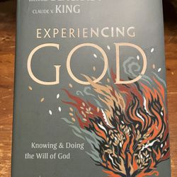 Experiencing God: Knowing & Doing The Will Of God, He Ry & Richard Blackaby