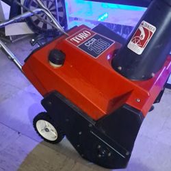 Snow Blower Toro Ccr 2000