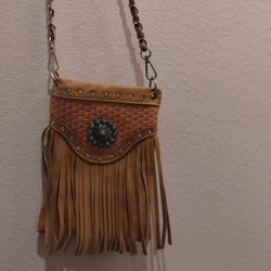 Texas Leather Crossbody