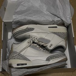 Jordan 3 Retro Craft Ivory 