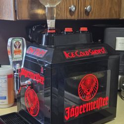 Jagermeister Dispenser: Oce Cold Shots On Tap
