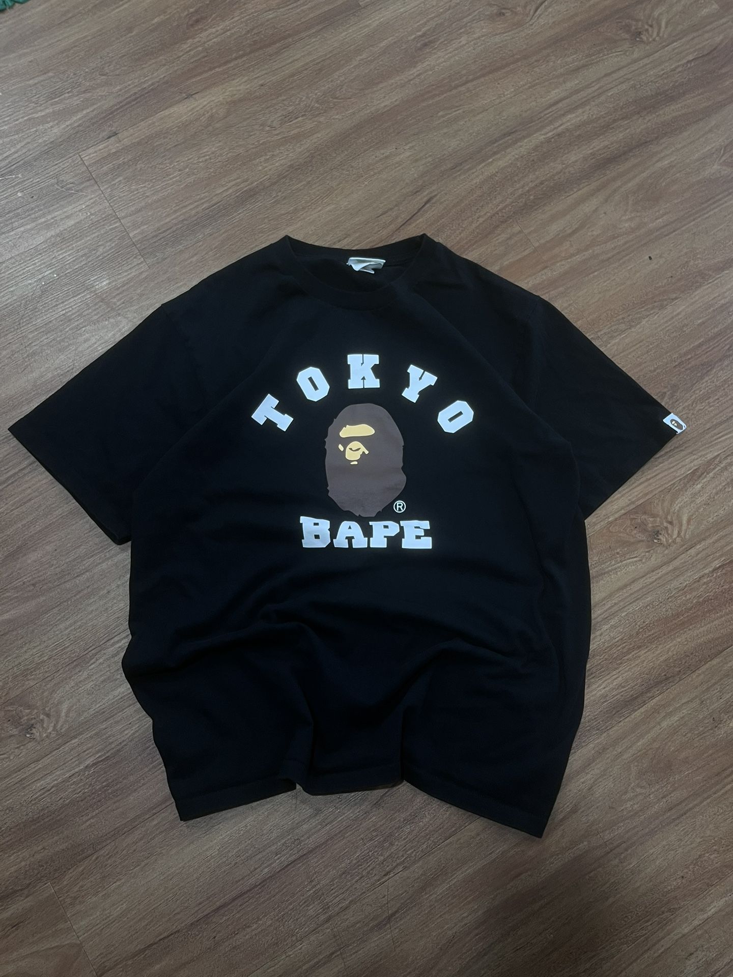 BAPE Tokyo Ape Head Tee (Size Large)