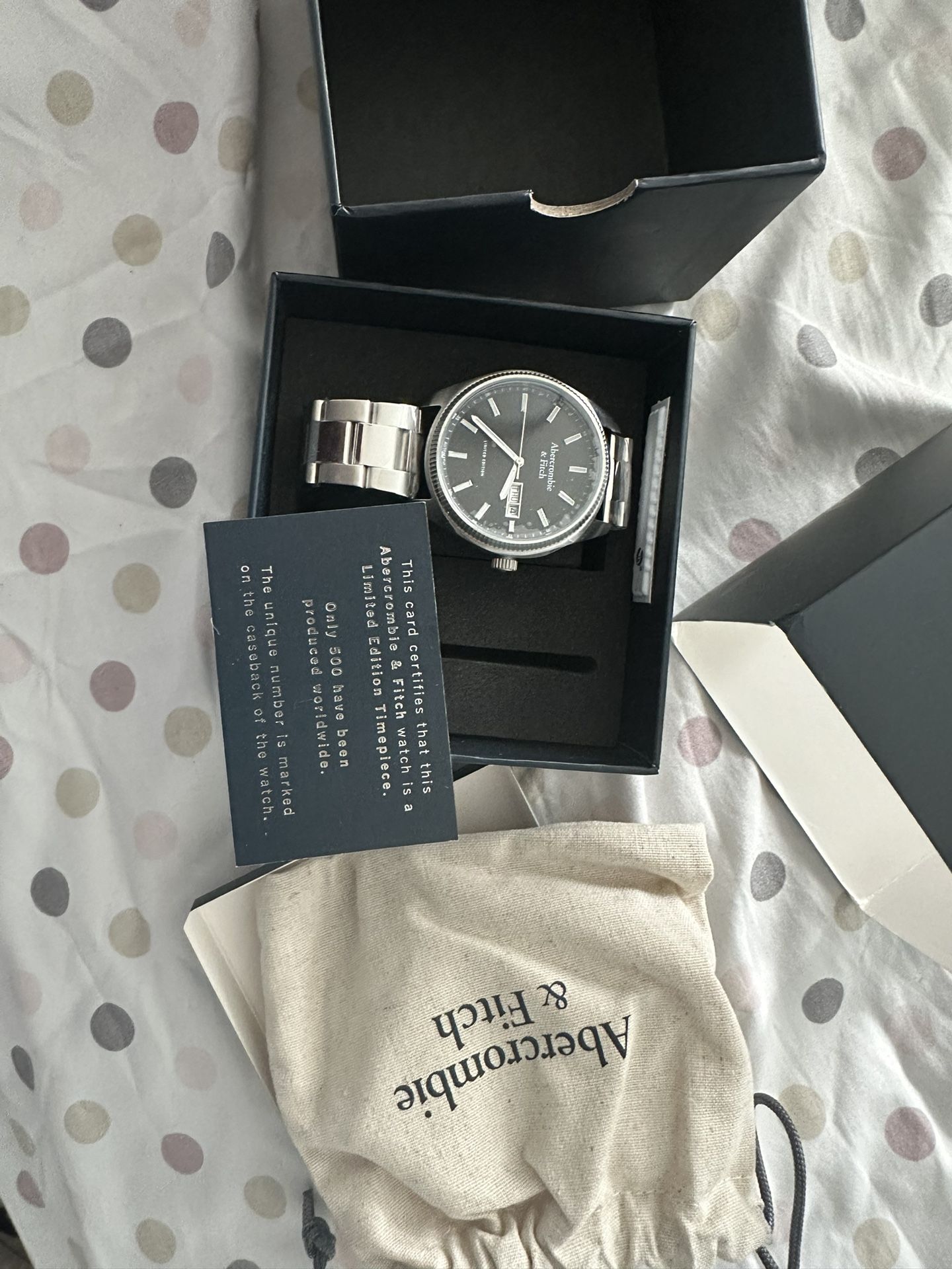 Abercrombie And Fitch Watch Limited Edition For Sale