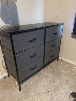 Gray dresser