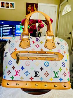Louis Vuitton PM Multicolor Handbag