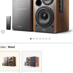 Powered Bookshelf Speakers