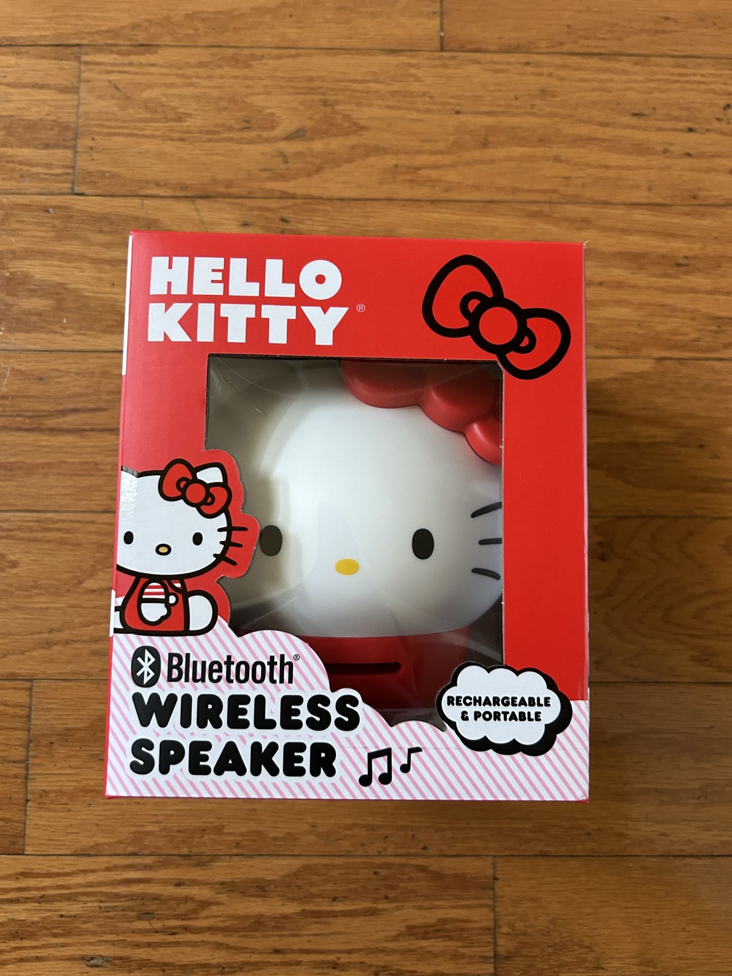 NWT Limited Edition Hello Kitty Bluetooth wireless speaker