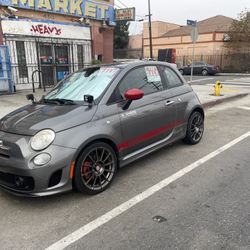 2013 Fiat 500
