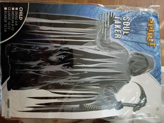 Spirit Soul Taker Child Halloween Costume