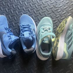 Nike And Adidas Kids Shows (12 And 13) 