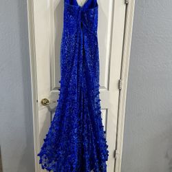 Royal blue Prom Dress