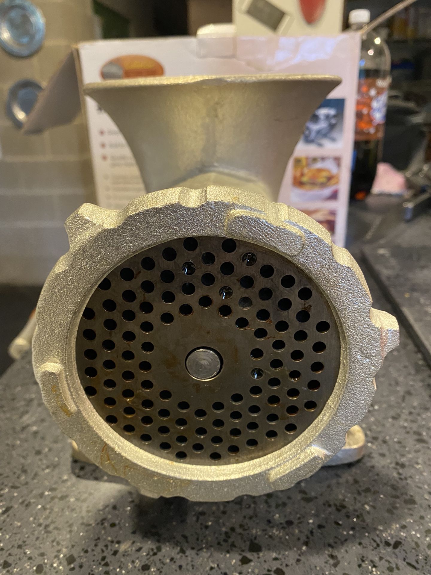 Cabela’s Heavy Duty 32 Manual Meat Grinder for Sale in Dallas, TX