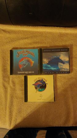 Steve Miller band cd's