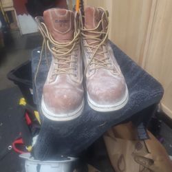 Hi Tec Work Boot Size 11-1/2