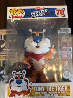 Funko Pop Tony the Tiger 10 Inch – Kellogg’s Frosted Flakes Collectible