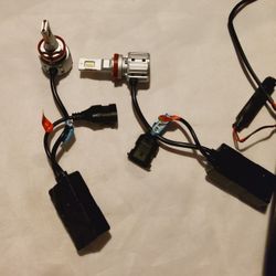 Headlight Led Bulbs Super Bright Installation Free 2 years Warranty for all 98-12 Honda Accord