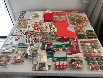 Christmas Craft Items