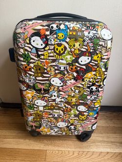 Tokidoki x Hello Kitty Spinner Luggage - Carry On Size
