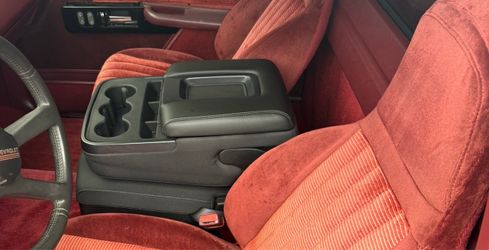 GMC Chevy jump seat