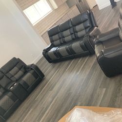 Three Piece Reclining Sofa Set Brand New In The Box 📦 