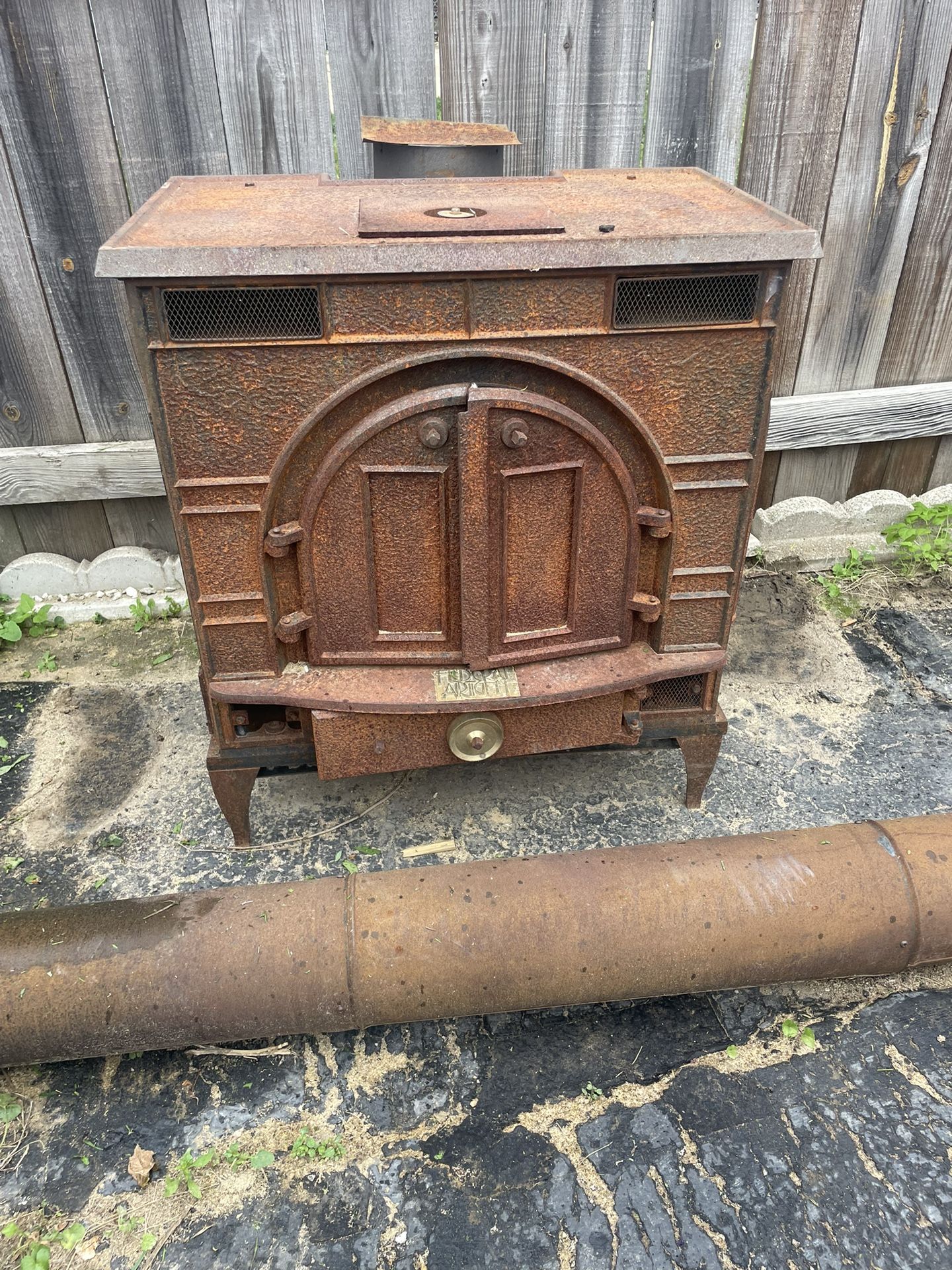 Vintage Cast iron Stove