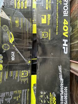 Ryobi 40V HP Lawn Mower