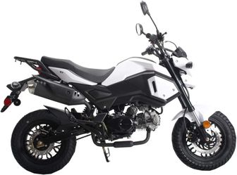 BRAND NEW BOOM VADER 125CC STREET BIKE 100% FINANCING
