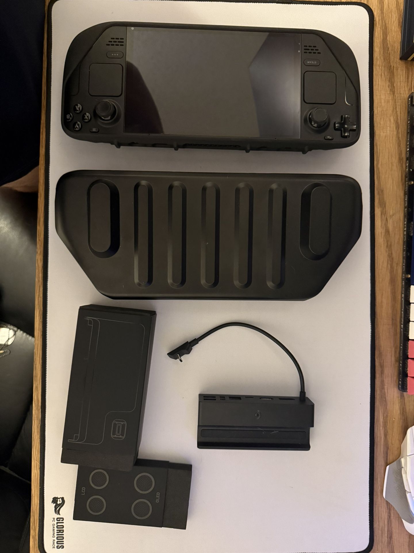 Steam Deck OLED 1tb Plus Every Accessory
