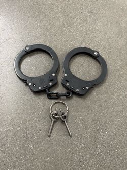 Smith and Wesson Handcuffs