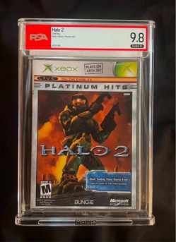 PSA 9.8 Halo 2