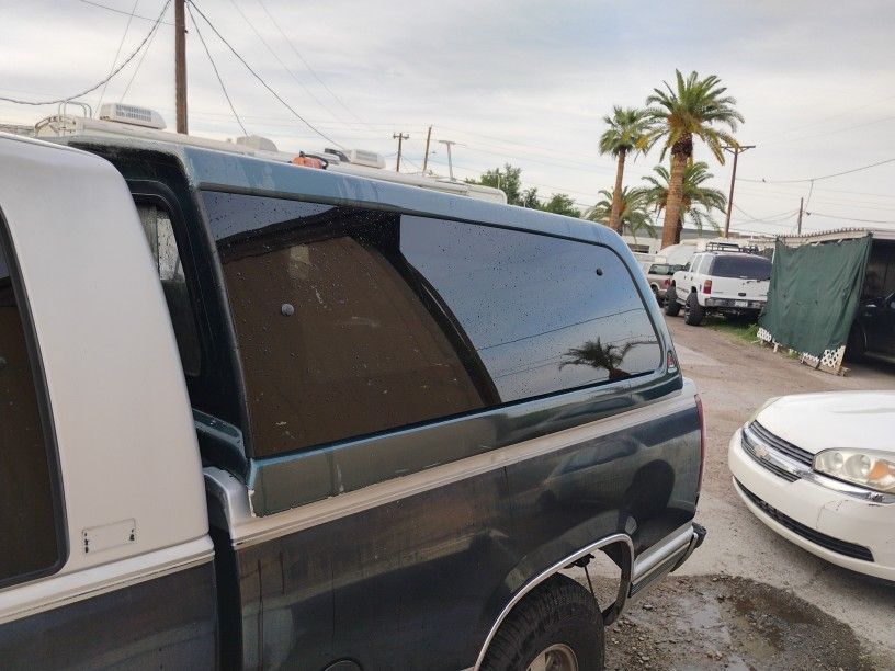 Camper Shell Leer
