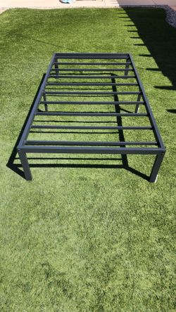 Twin Metal Bed Frame